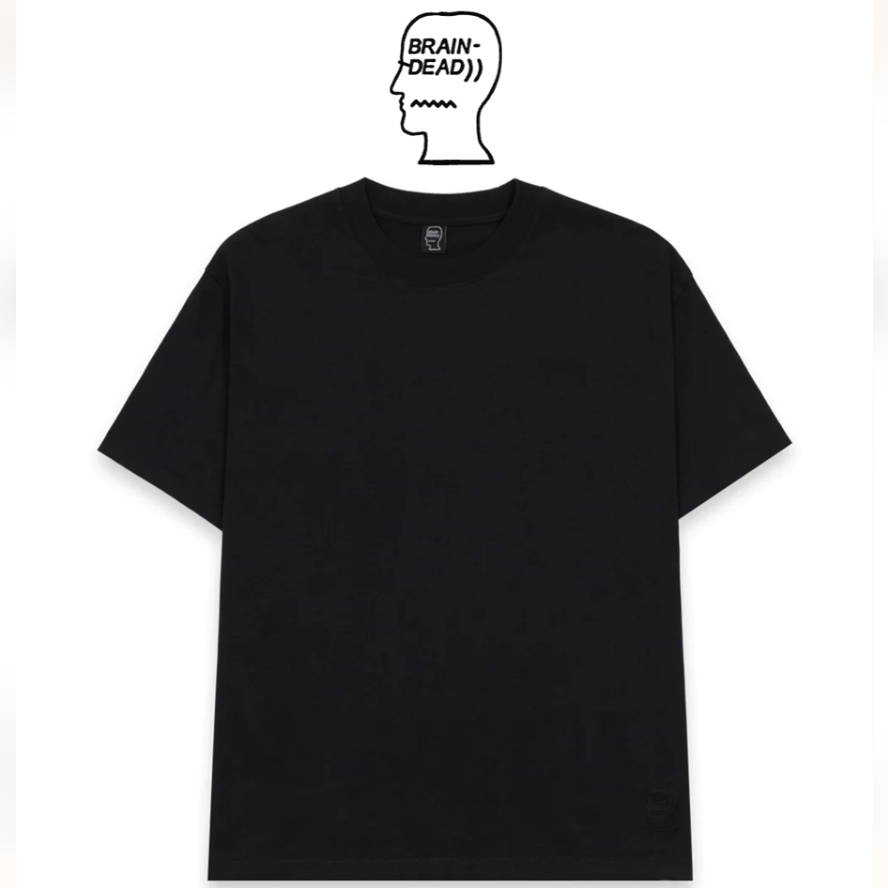Brain dead black easy shirt